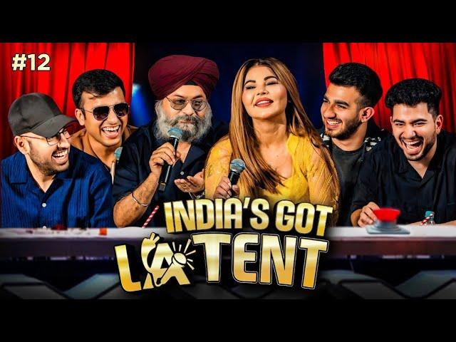 India's Got Latent | Episode 12 ft Rakhi Sawant sanmay Raina maheep singh #sănmây #latent #sanmay Ra