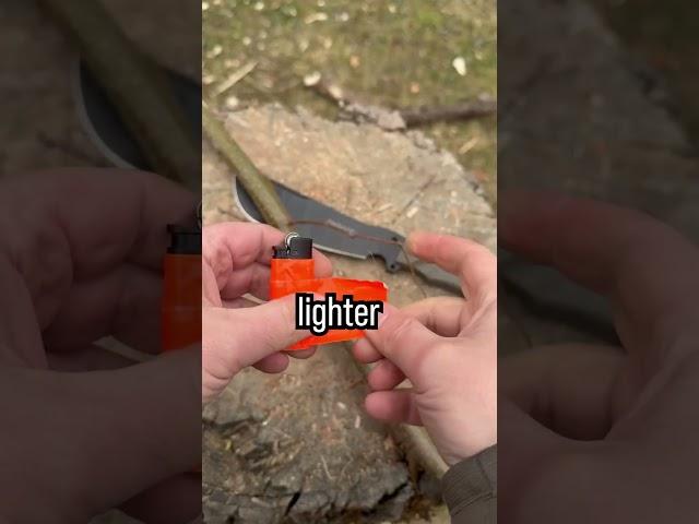 US Ranger Duct Tape Survival Hack #survival