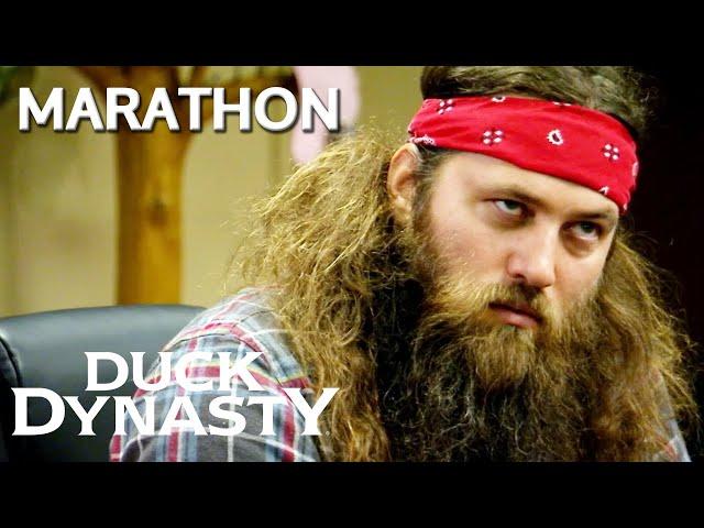 THE BEST OF SEASON 1 *Marathon* of Full Episodes | Duck Dynasty