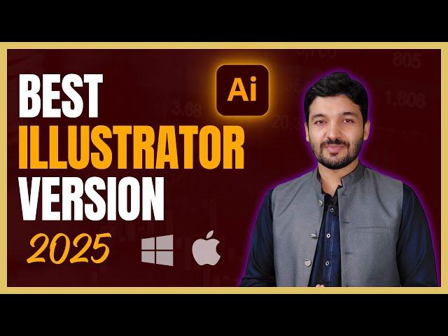 Which version of Adobe Illustrator is best for you in 2025 Urdu/Hindi