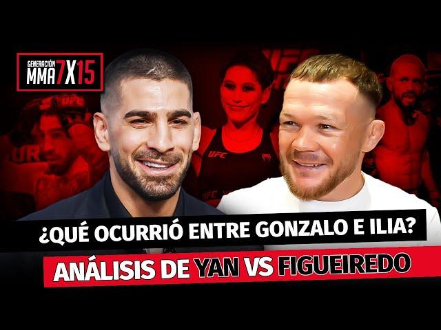 ¡EXCLUSIVA! El VÍDEO que MUESTRA POR QUÉ ILIA TOPURIA es SUPERIOR al RESTO - YAN vs FIGUEIREDO