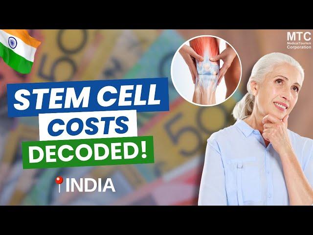 Stem Cell Therapy Cost in India (for Knee Arthritis): Check These Factors!