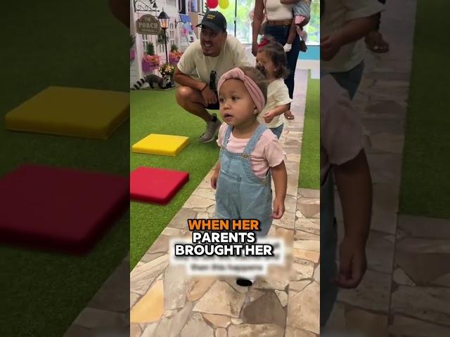 This little girl knew this Ms  Rachel was not the real one 
