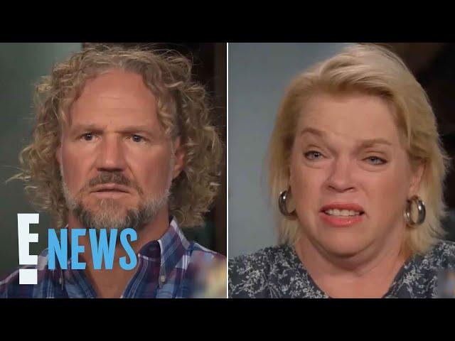 Sister Wives’ Janelle Brown Reveals Kody Brown Is “ALIENATED From 90-95%” of His 18 Kids | E! News