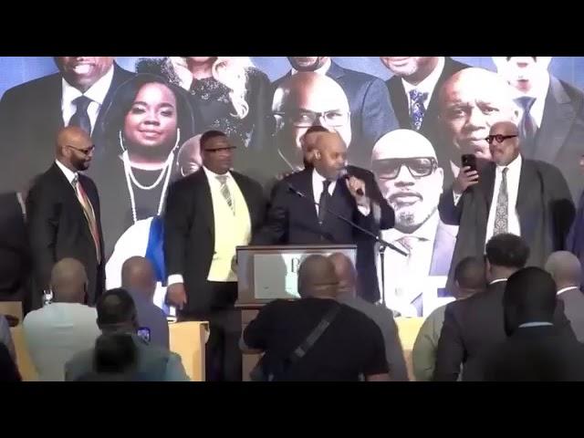 Pastor H. Lee Jordan Jr. Closing | National Baptist Convention LATE NIGHT 2025