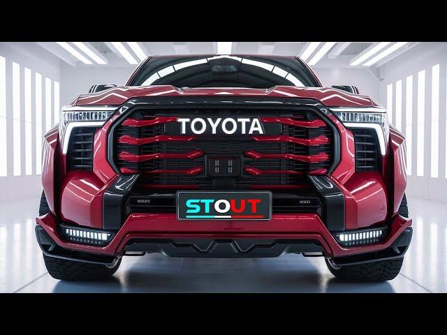 "Toyota Stout 2025: Everything You Need to Know!"