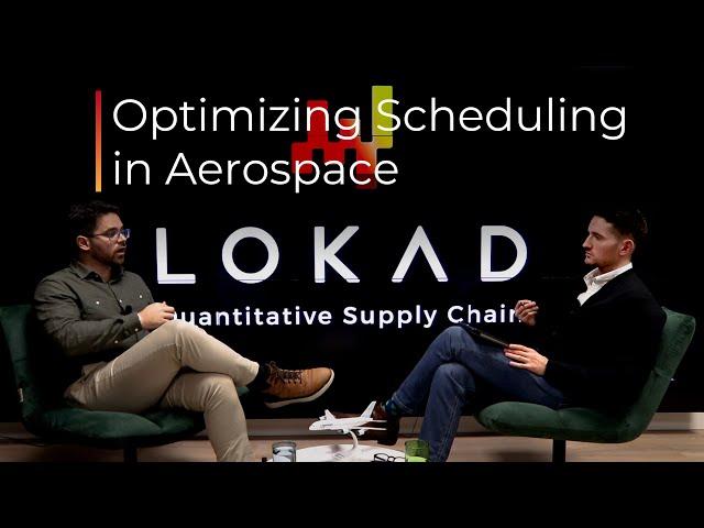 Optimizing Scheduling in Aerospace (with Simon Schalit) - Ep 170