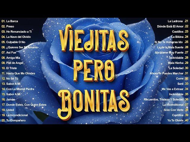 Viejitas Pero Bonitas Romanticas En Espanol Baladas Romanticas 70 80 90Musica Romantica en Espanol