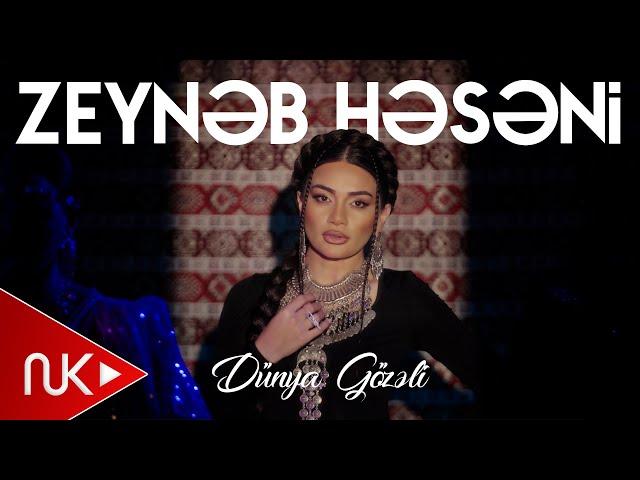 Zeyneb Heseni - Dunya Gozeli 2024 (Yeni Klip) 4K