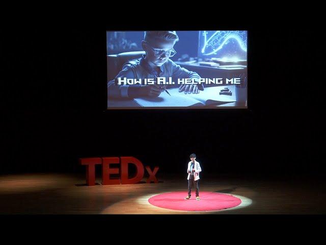 Generative A.I. in Education | Dimitri Andronikos-Emiris | TEDxGEMSWellingtonAcademyAlKhail