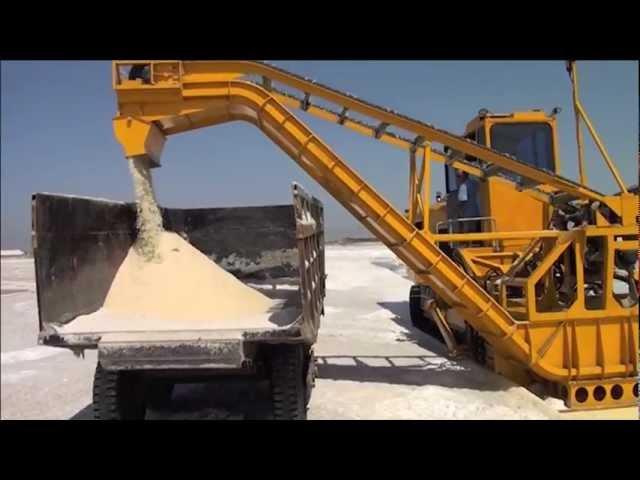 Durrant 590-95 salt harvester in India