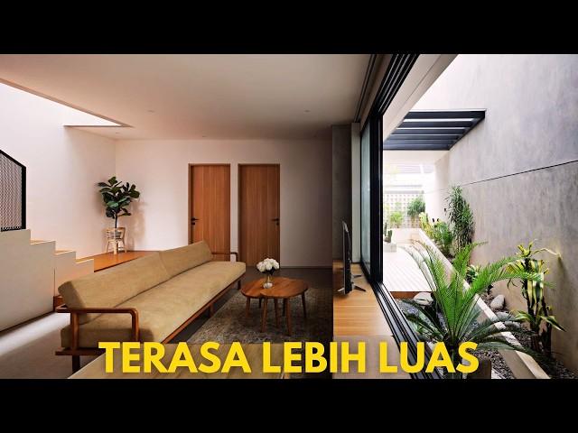 Desain Rumah Bagus di Lahan Mengerucut