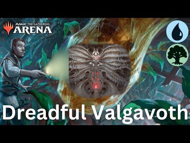 Turn 3 Valgavoth Using Manifest Dread | MTG Arena Standard