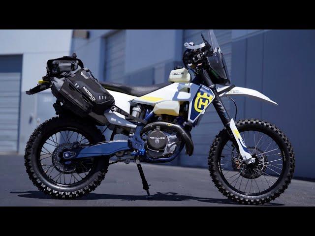 2023 HUSQVARNA FE 450 - UNICORN DUALSPORT ADVENTURE BIKE BUILD