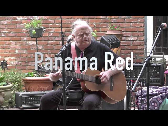 Panama Red at Dick Cooper Party after WC Handy Music Festival 2018