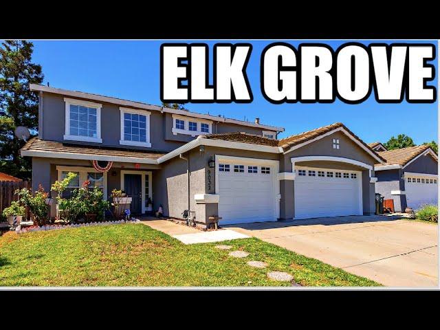 Gorgeous 4 Bedroom House in Elk Grove CA //  Sacramento Real Estate