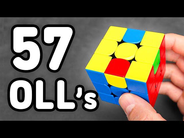 Full OLL: Algorithms & Finger Tricks [My Algs 2024]