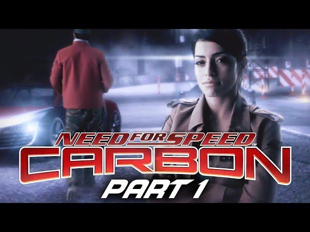 Need for Speed Carbon Gameplay Walkthrough Part 1 - PALMONT CITY