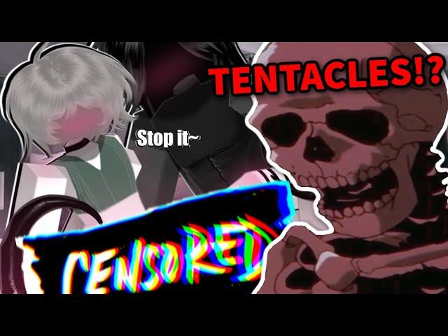 TENTACLES!? Skeletons Roasting MORE INSANELY SUS Roblox Stories