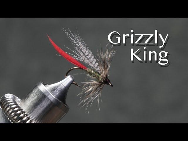 Grizzly King from the illustration in Favorite Flies and Their Histories by Mary Orvis Marbury