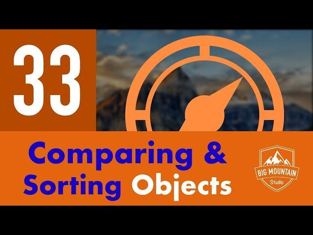 Using Comparable for Sorting and Equality - Part 33 - Itinerary App (iOS, Xcode 10, Swift 4)