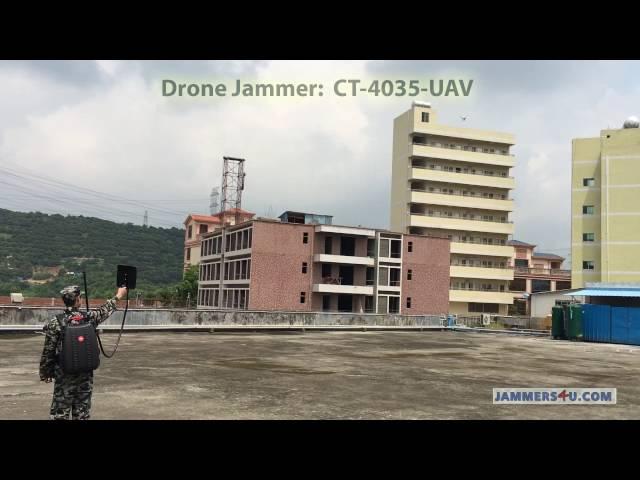 Drone Jammer CT-4035 UAV - Jammers4U