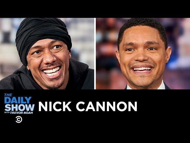 Nick Cannon - Launching His Talk Show, Education as Wealth and the Power of Humor | The Daily Show