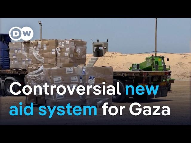 What’s behind the controversial new aid system for Gaza? | DW News