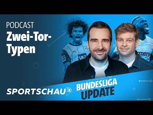 Boniface, Adeyemi & Co. – Liga der Doppelpacker! Bundesliga Update, der Podcast | Sportschau Fußball