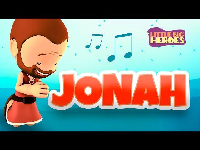 Jonah - Christian Songs for kids - Little Big Heroes