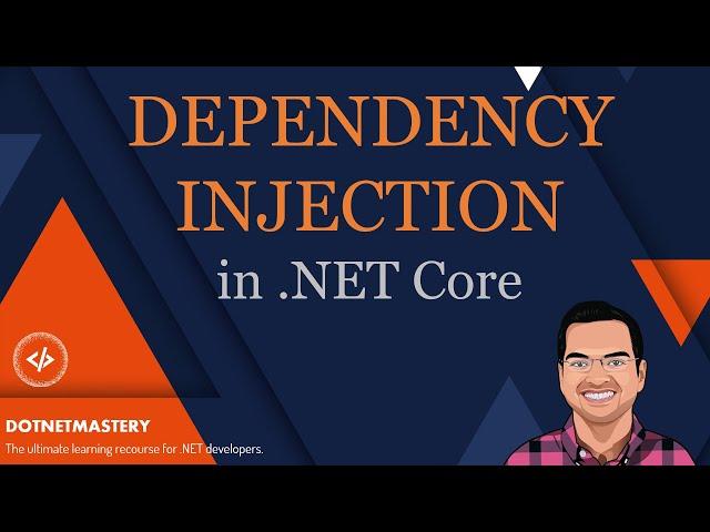 What is Dependency Injection in .NET?