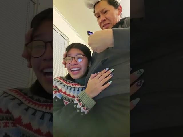 Yale Acceptance Reaction - Dayra Mejia-Reyes