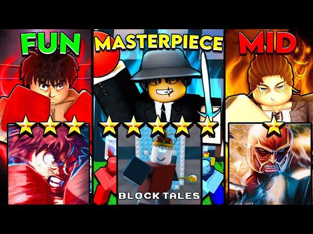 Honestly RATING Roblox Games Suggested By YOU!