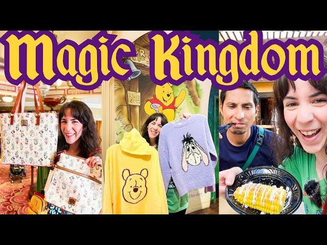 Disney's MAGIC KINGDOM New Merch Search! October 2024 | Walt Disney World | Disney Parks Shopping