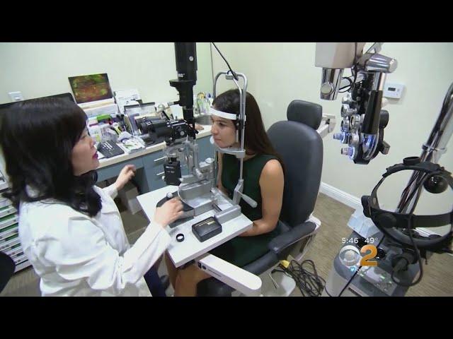 High Tech Machine Makes For Easier Eye Exams