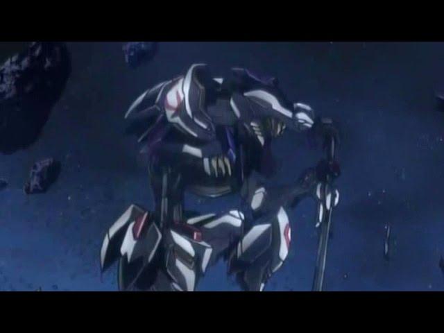 Exia vs Barbatos 4th Form