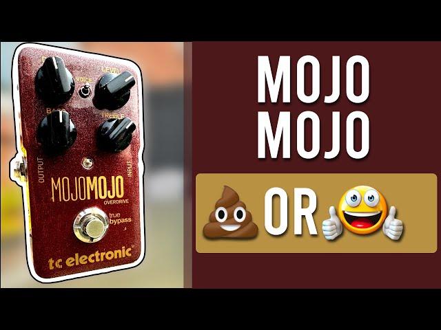 I DON'T LOVE THIS - TC Electronic MojoMojo Overdrive, does cheap mean bad?