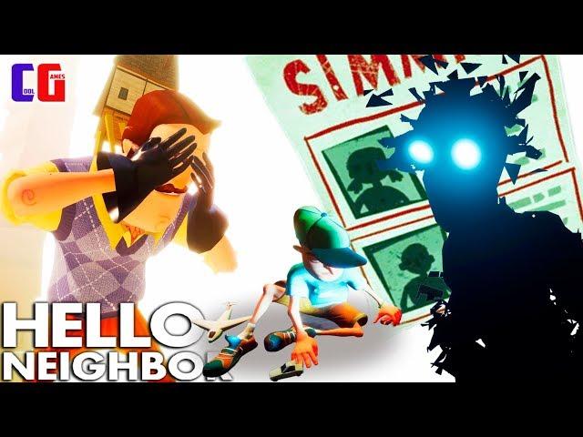 Hello Neighbor the FINALS! A SAD ENDING to the Game hi Neighbor Full passage from CoolGAMES