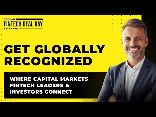 Where Capital Markets Fintech Leaders & Investors Connect. | Fintech Deal Day & Awards '24