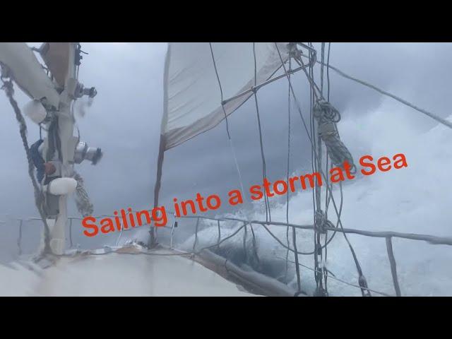 Smashed in 60 knots & 6m seas sailing to Australia - Part 2