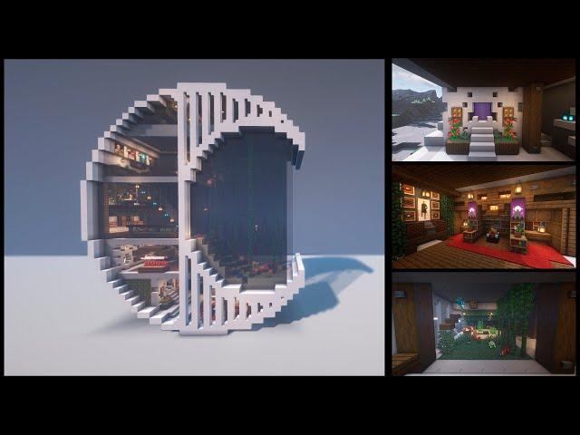 Minecraft Moon House Tutorial