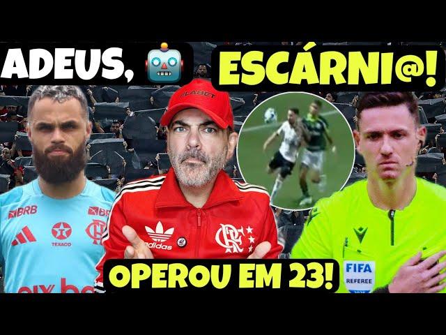 ESCÁRNIO! CBF ESCALA JUÍZ QUE JÁ BENEFICIOU O VARMEIRAS! MARTELO BATIDO! FLA ACEITA VENDER MICHAEL!