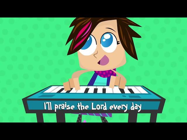 Yancy & Little Praise Party - Praise the Lord Every Day [OFFICIAL MUSIC VIDEO] from Taste and See