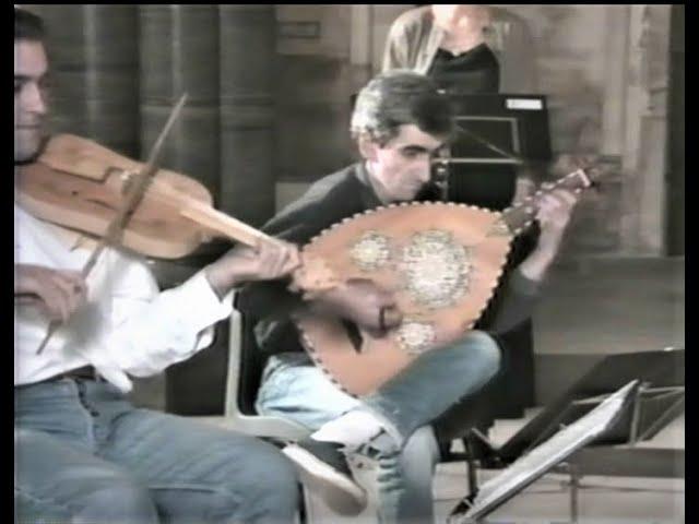 Philip Pickett & New London Consort promotional video for Pilgrimage to Santiago CD (1990)