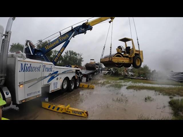 RAIN & MISERY     SUNK ROLLERS GETTING A LIFT