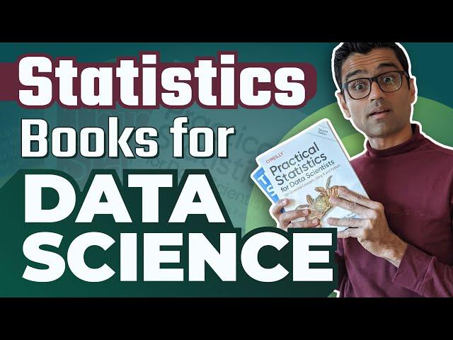 Statistics Books For Data Science and Machine Learning