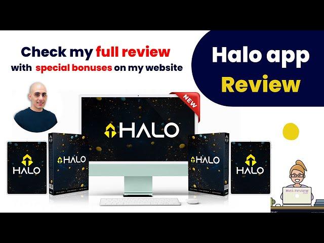 Halo App Review | OTO & Bonuses | AI App Builds Profitable Affiliate Sites