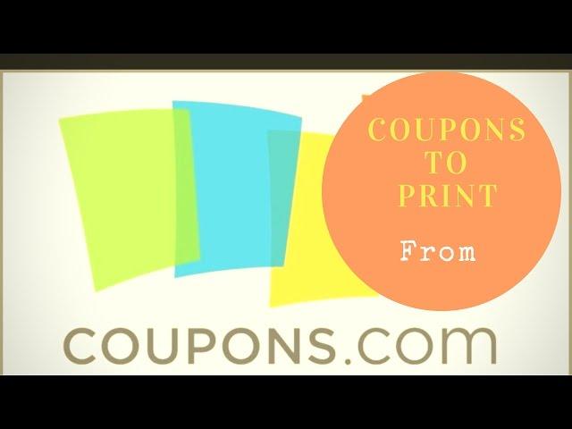 Extreme Couponing!!! Coupons to Print!!!