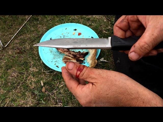 LINDER SUPER EDGE 5 BushCraft Knife