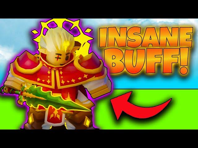 New Festive Lumen & New OP Buff in Roblox Bedwars